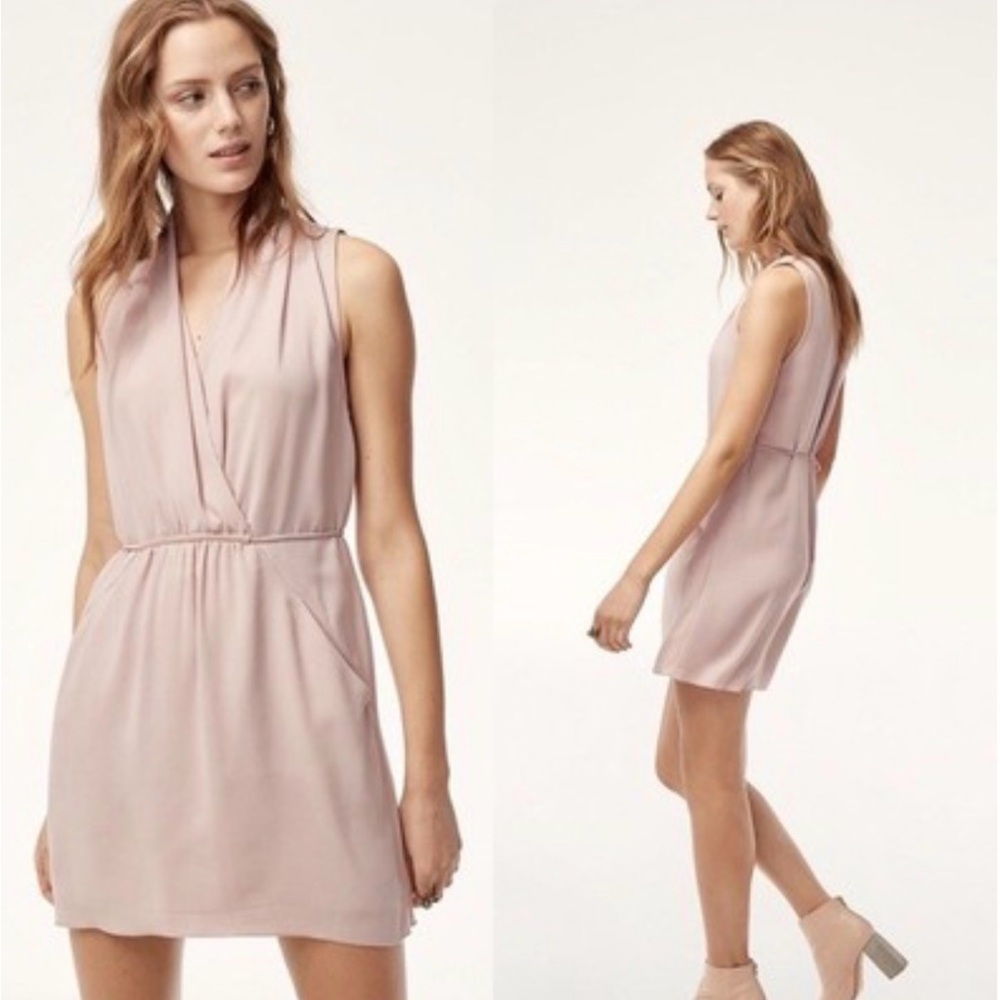 Wilfred Blush Pink Sabine dress